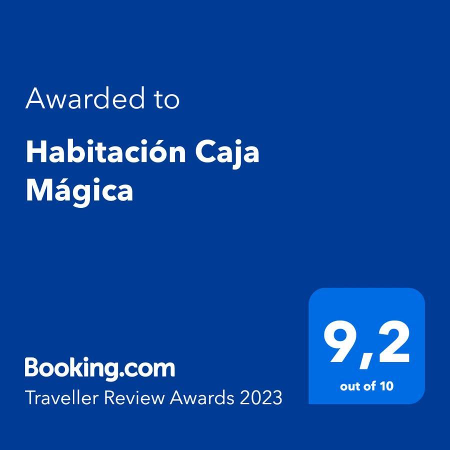 Habitacion Caja Magica Madrid Exteriör bild